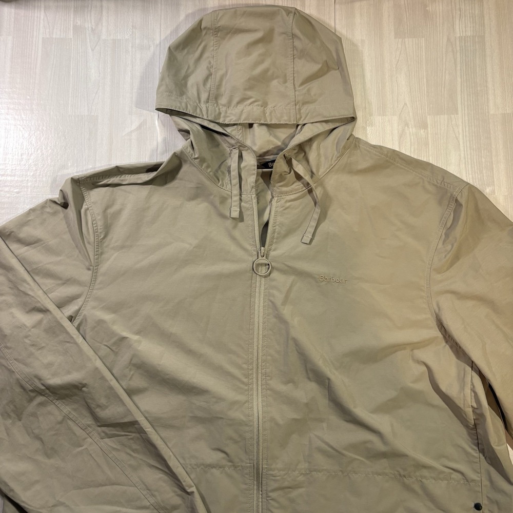 Barbour Newhill Showerproof Jacket Stone Beige MSP0149ST11 New XX-Large XXL